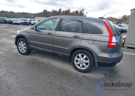 2009 Honda Cr-V Ex-L from USA, damaged, VIN 5J6RE48729L046176